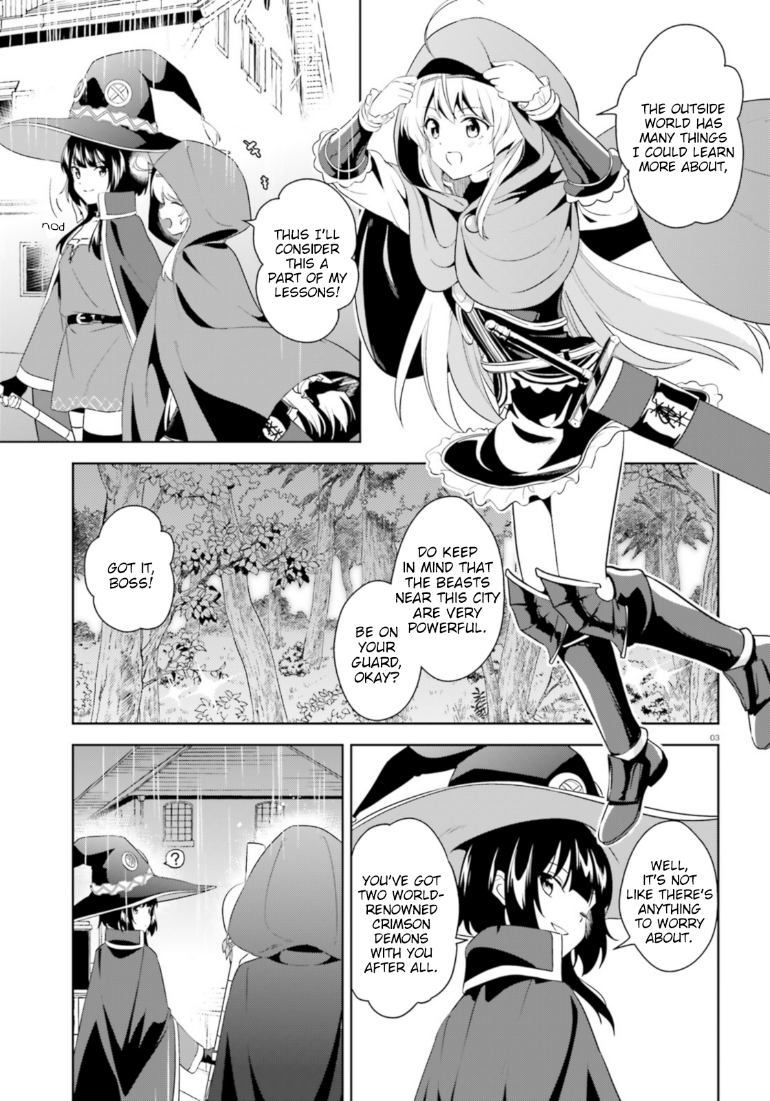 Zoku, Kono Subarashii Sekai ni Bakuen wo! Chapter 14 3